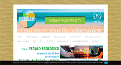 Desktop Screenshot of ecospiagge.it